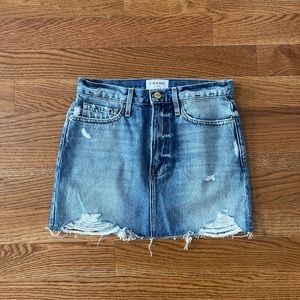 Frame Jean Skirt, Size 25